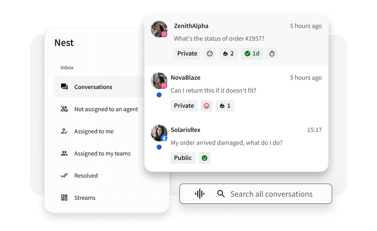 Hoot suite inbox 2.0 showing filters, channels, and search